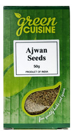 Ajwain Frö / Ajwan Seed (Ajwain Seed) 50gr