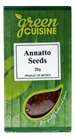 Annatto Frö / Achiote Seed 25gr