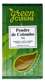 Poudre de Colombo kryddblandning 25g