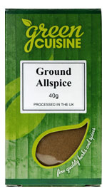 Kryddpeppar Malen / Allspice Ground (Pimento Ground) 40gr