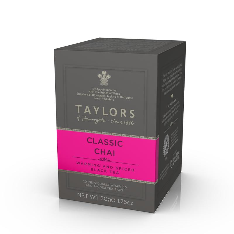 Taylors of Harrogate Classic Chai  20 Tea Bags