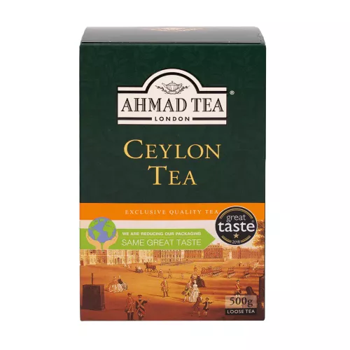 AHMAD TEA Ceylon Tea (lösvikt, 500g)