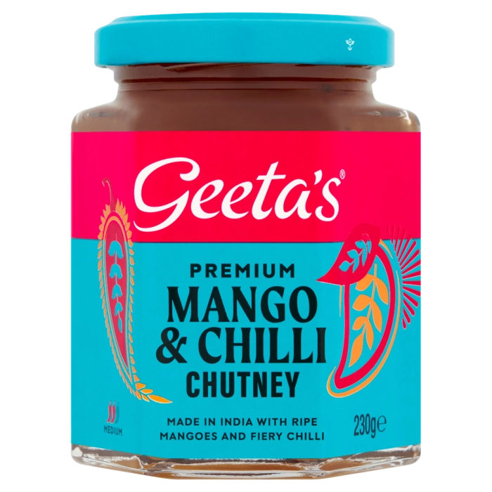 Geeta's Mango & Chilli Chutney