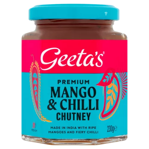 Geeta's Mango & Chilli Chutney