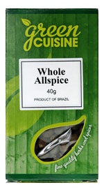 Kryddpeppar Hel / Allspice Whole (Pimento Berries) 40gr