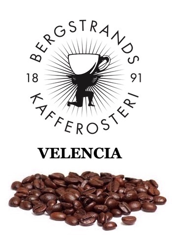 ​Valencia Kaffe Hela 250g