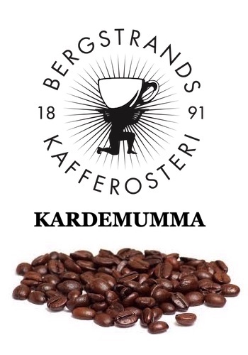 Kardemumma Kaffe Hela 250gr