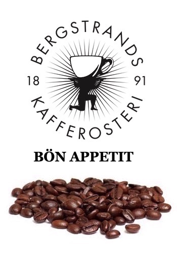 Bön Appétit Kaffe Hela 250g