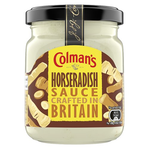Colmans Horseradish Sauce 136gr