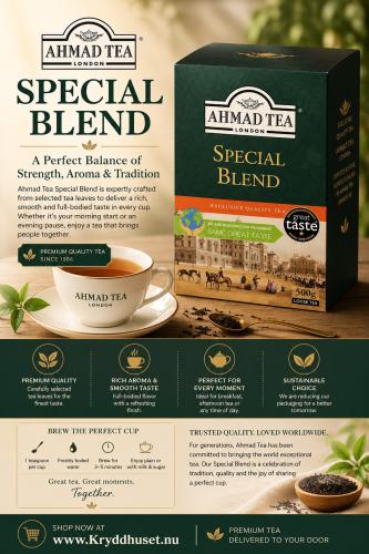 Ahmad Tea Special Blend (lösvikt, 250g)