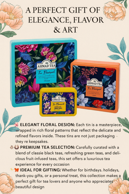 Ahmad Tea – Tea Bouquet Collection