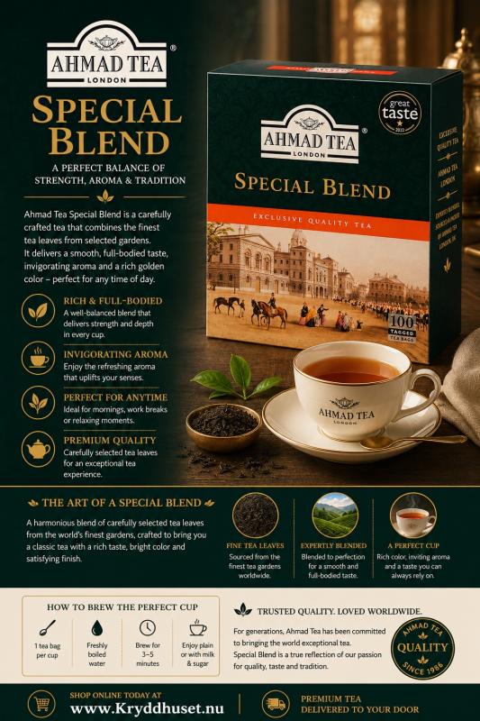 Ahmad Tea Special Blend 100-pack