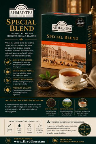 Ahmad Tea Special Blend 100-pack