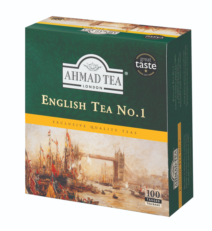 AHMAD TEA English Tea No.1 (100 tepåsar)