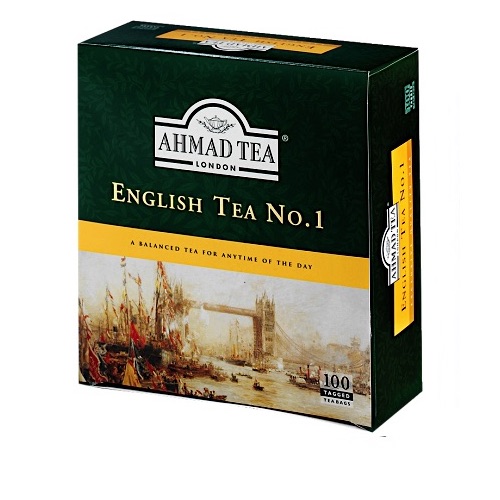 ENGLISH TEA NO. 1 100 Teabags