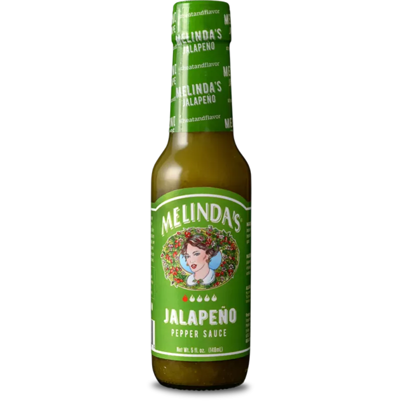 Melinda's Jalapeno Pepper Hot Sauce (148 ml)