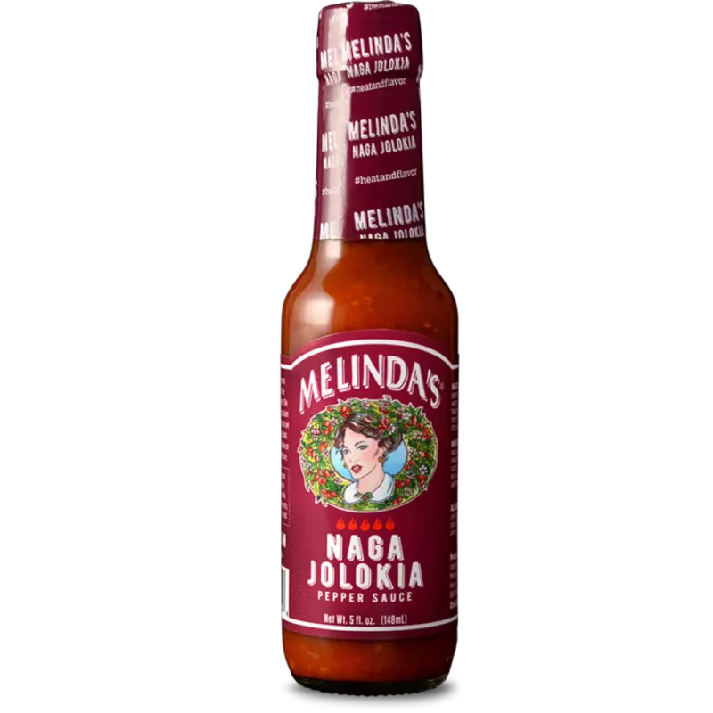 Melinda's Naga Jolokia Pepper Sauce (148ml)