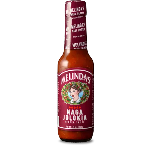 Melinda's Naga Jolokia Pepper Sauce (148ml)