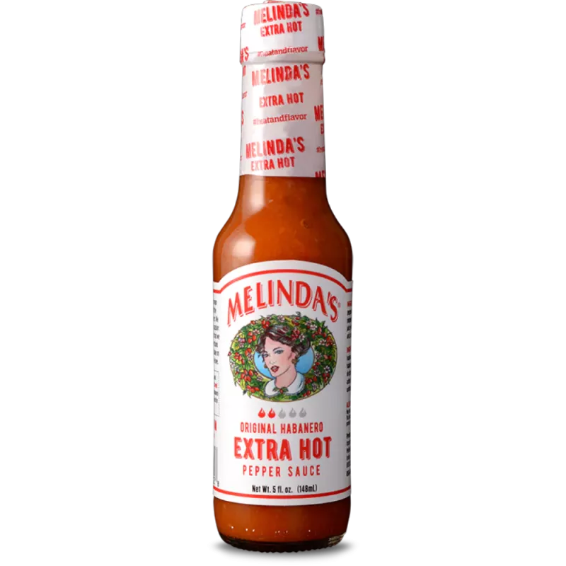 Melinda's Extra Hot Habanero Sauce (148ml)