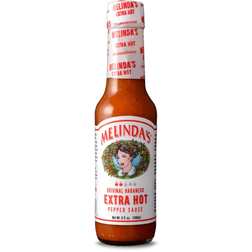 Melinda's Extra Hot Habanero Sauce (148ml)