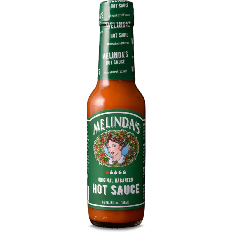 ​Melinda's Original Habanero Pepper Sauce (148ml)