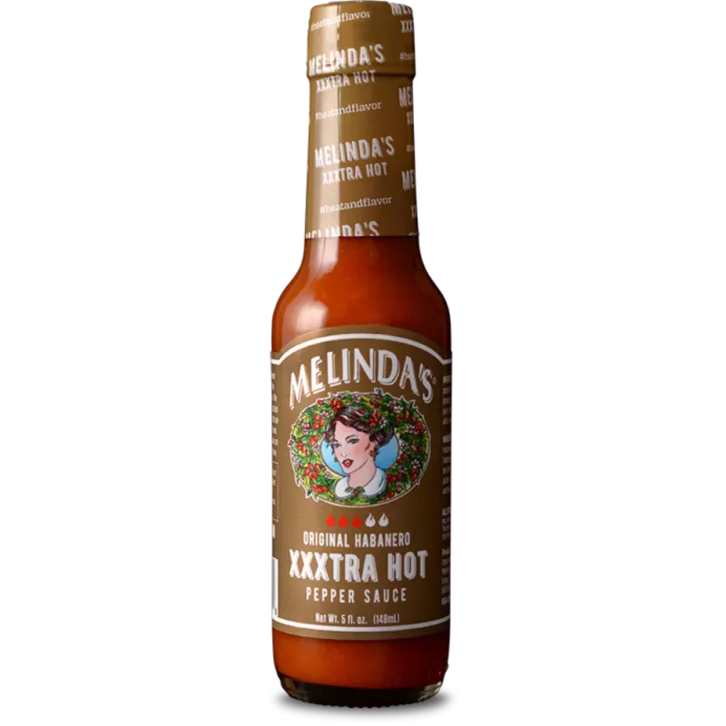 ​Melinda's XXXtra Hot Habanero Sauce (148ml)