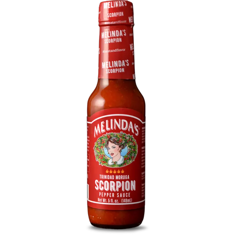 Melinda’s Scorpion Pepper Hot Sauce (148ml)