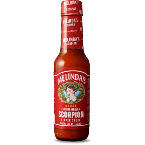 Melinda’s Scorpion Pepper Hot Sauce (148ml)
