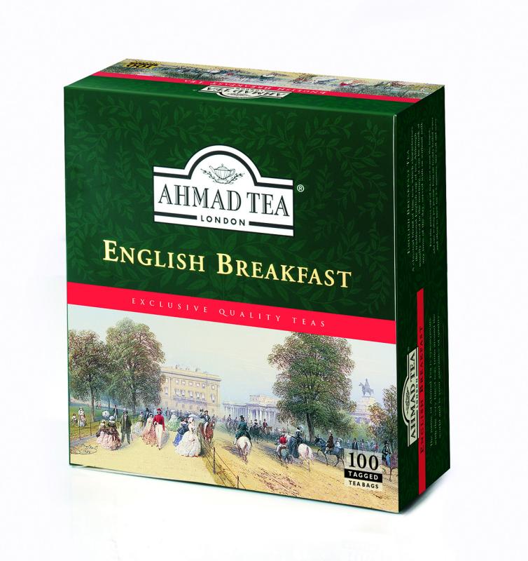 AHMAD TEA English Breakfast (100 tepåsar)