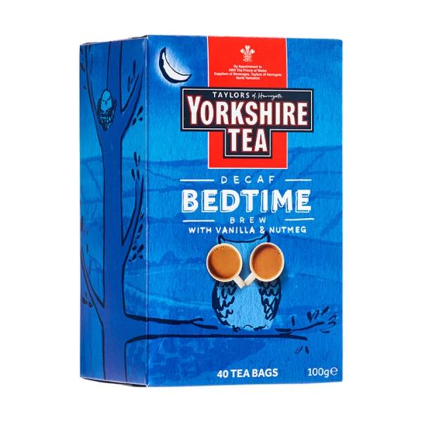 Yorkshire Tea Decaf Bedtime Brew 40 Tea Bags