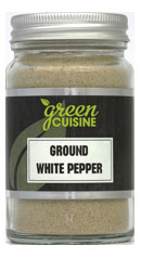 00 Peppar Vit Mald / Pepper White Ground 55g