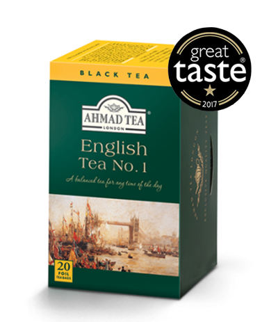 Ahmad Te English Tea No.1, 20 tepåsar
