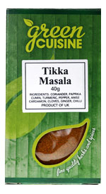 Tikka Masala pulver  / (Tikka Masala Curry Pulver) 40gr