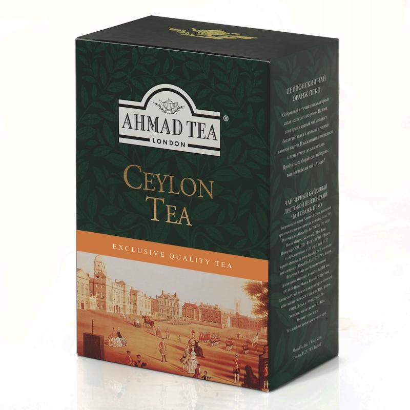 AHMAD TEA Ceylon Tea (lösvikt, 250g)