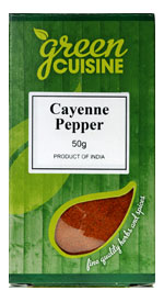 Cayennepeppar / Cayenne Pepper 50gr