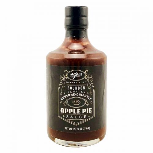 ​Cajohns Bourbon Vanilla Cayenne Chipotle Apple Pie Sauce