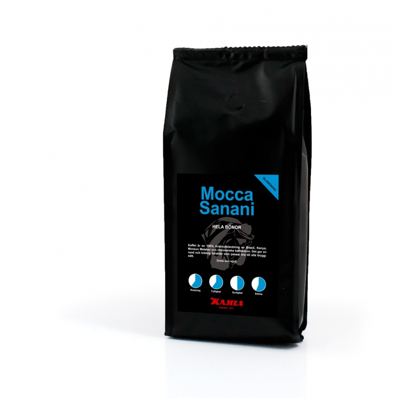 Mocca Sanani 250 g Helt Kaffe ( UTZ )