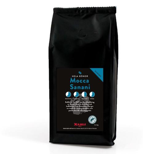 Mocca Sanani Kaffe (hela bönor, 250g)
