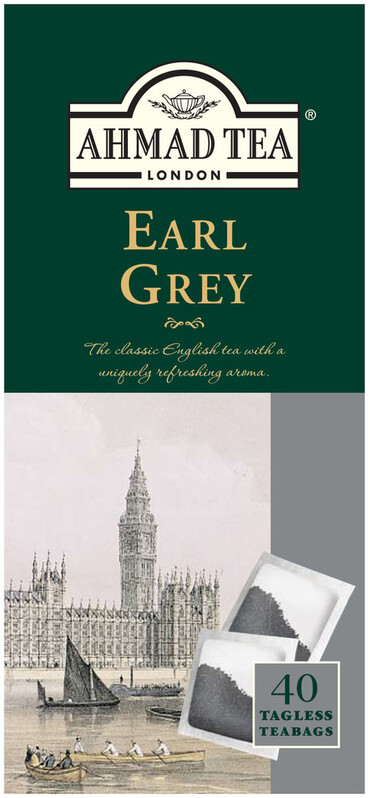 40 Tagless Earl Grey