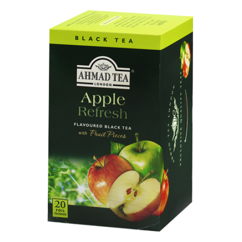 Ahmad Te Äpple / APPLE REFRESH 20 Teabags