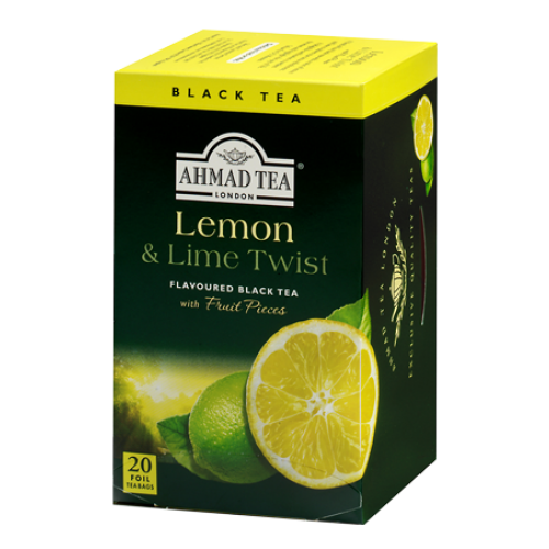 Lemon & Lime Twist 20 tepåsar