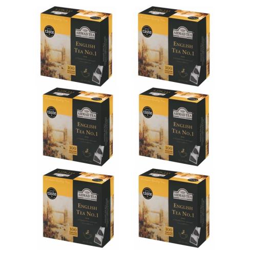 AHMAD TEA English No.1 (6x100 tagless tepåsar)