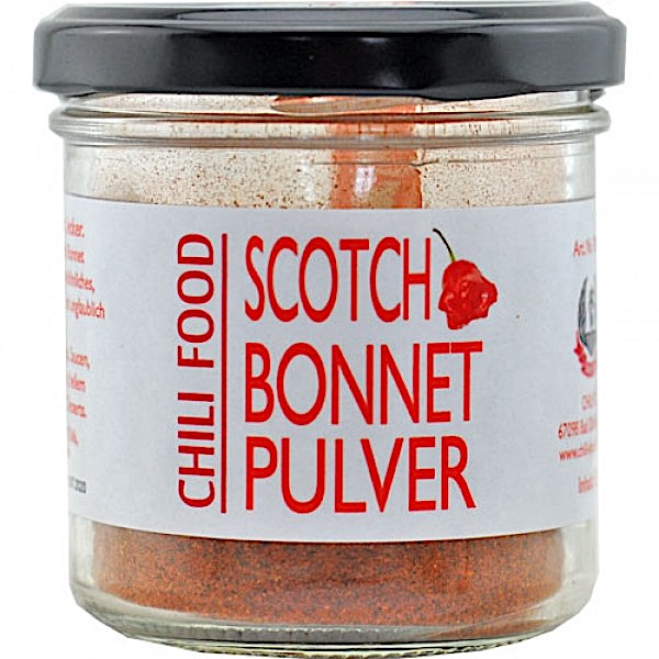 Scotch Bonnet Pulver
