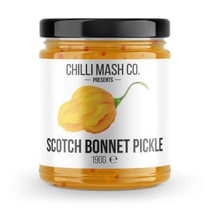 Scotch Bonnet Chilli Pickle 190gr