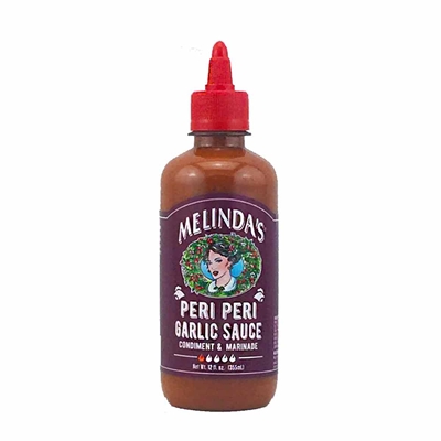​Melinda's Peri Peri Garlic Sauce 355ml