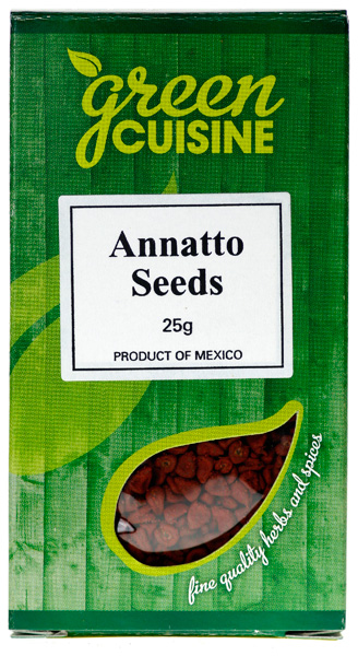 Annatto Frö / Annatto Seed 25gr