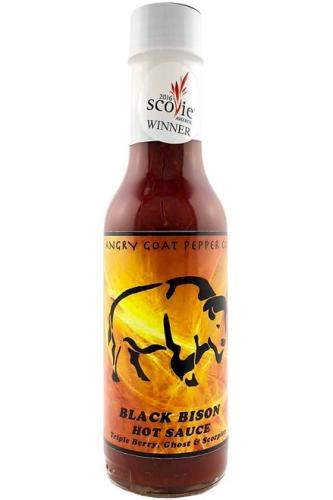 Angry Goat Pepper Co. Black Bison Hot Sauce