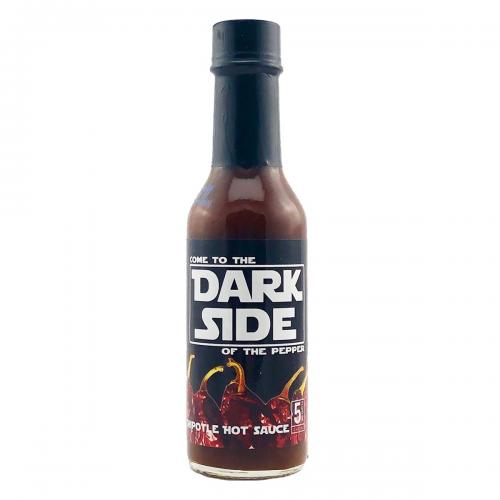 Dark Side of the Pepper Chipotle Hot Sauce