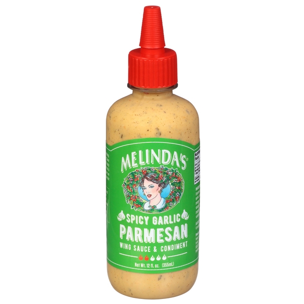 Melinda's Spicy Garlic Parmesan Wing Sauce 355ml