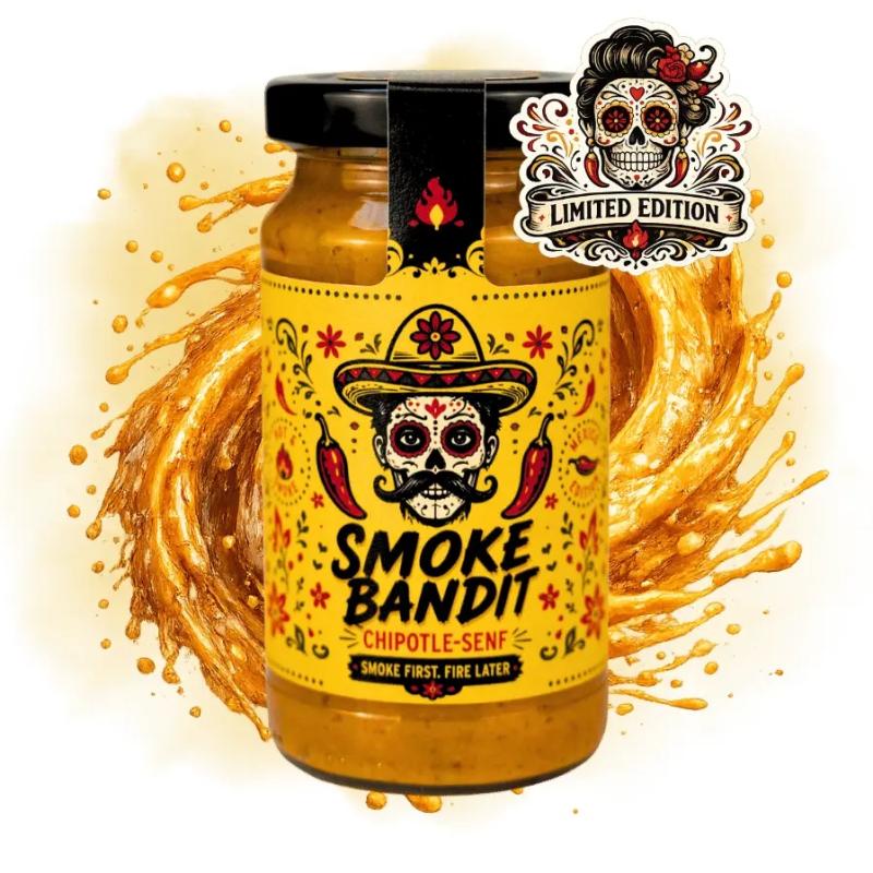 Chipotle Mustard - Smoke Bandit 200ml
